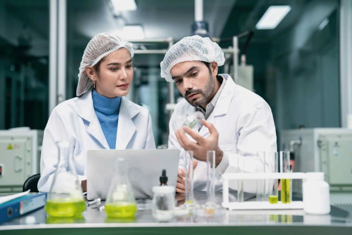 Healthcare professionals at Airosh Healthcare