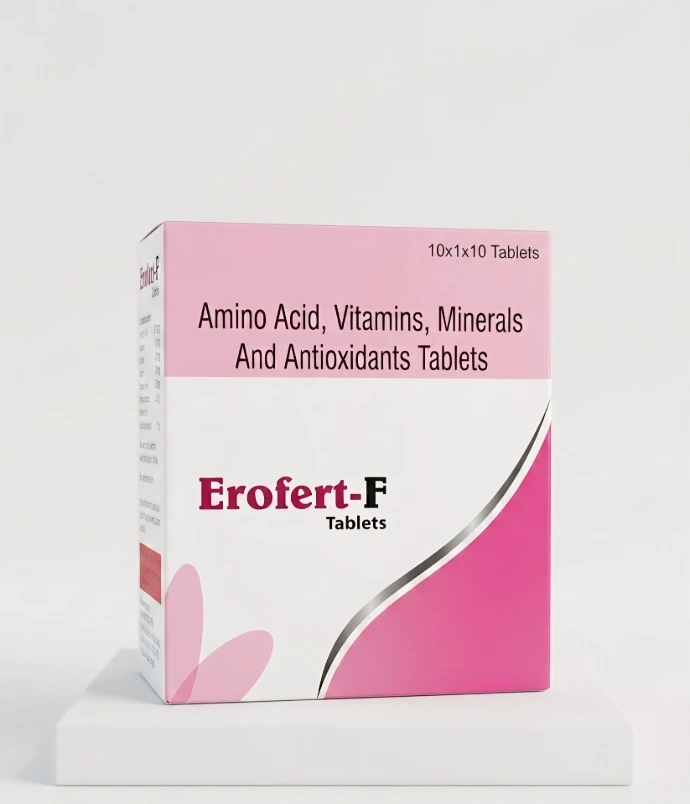 Eirofert-F Tablets – Women's Fertility Support Formulation