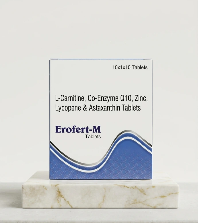 Eirofert-M Tablets – Male Fertility Support Formulation