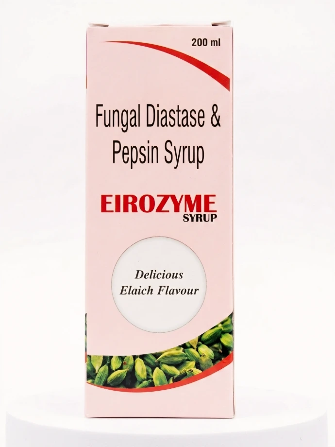Eirozyme Syrup – Digestive Enzyme Formulation